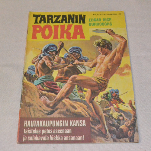 Tarzanin poika 05 - 1971